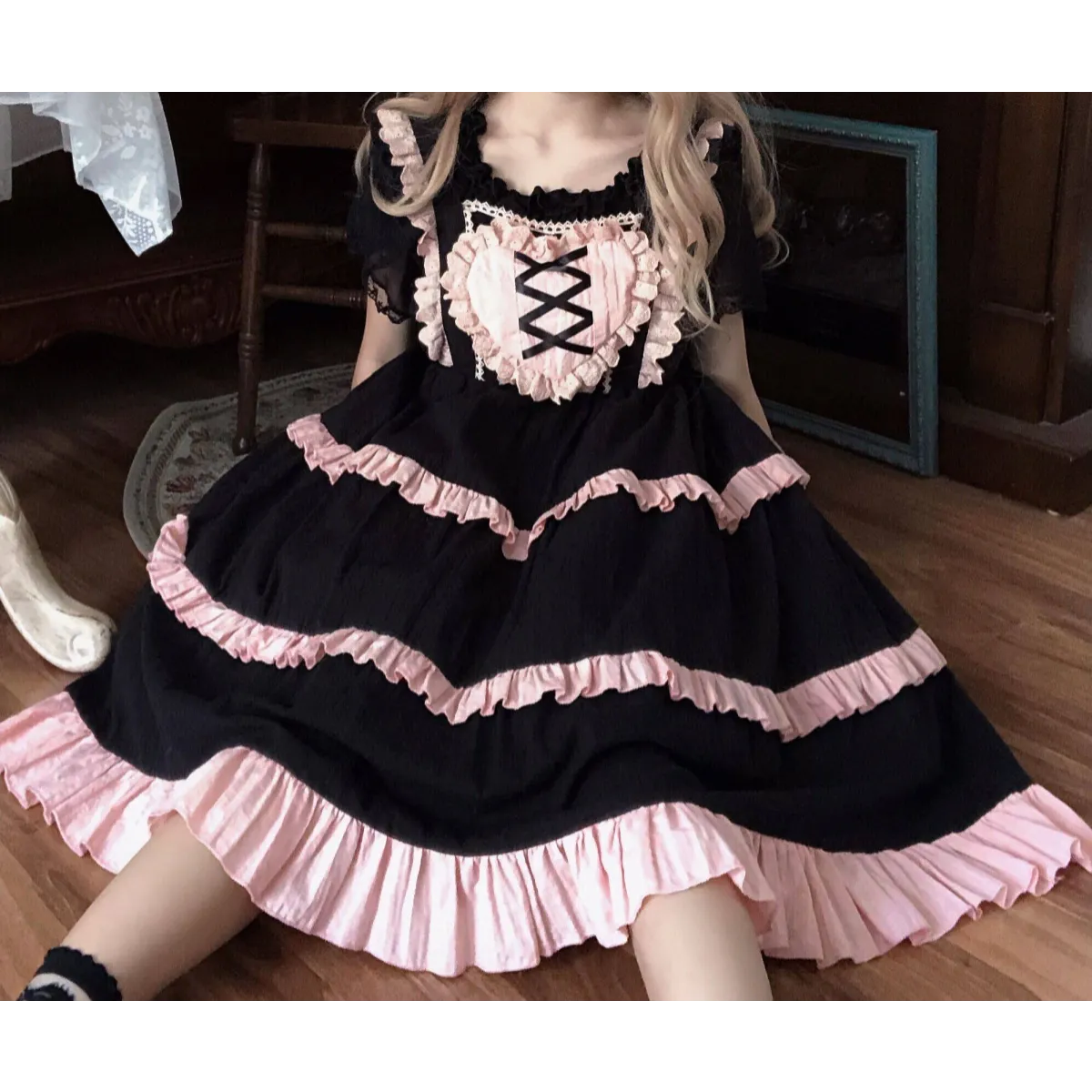 Summer Tea Party Princess Lolita - All Dresses - 7