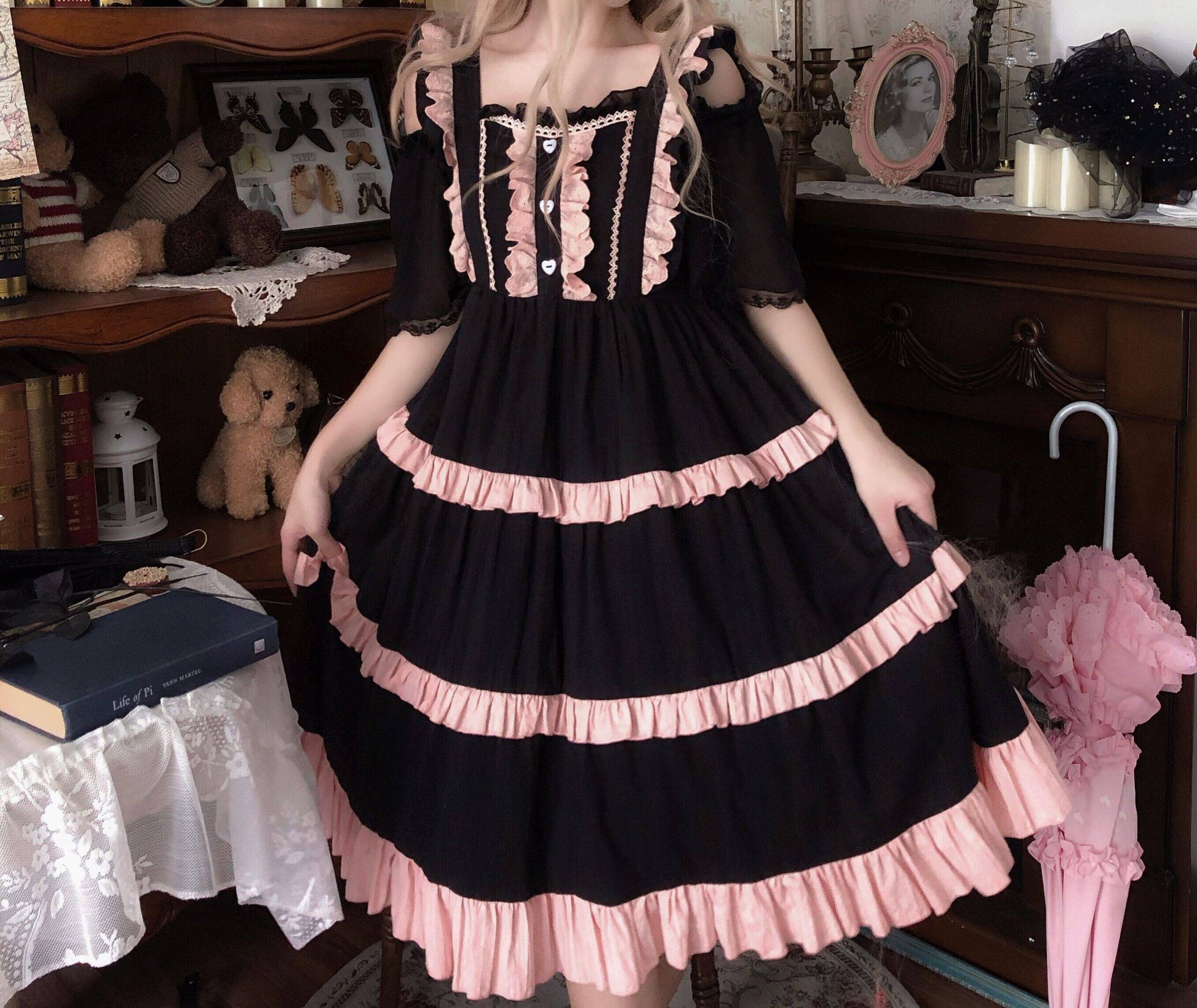 Summer Tea Party Princess Lolita - All Dresses - Dresses - 8 - 2024