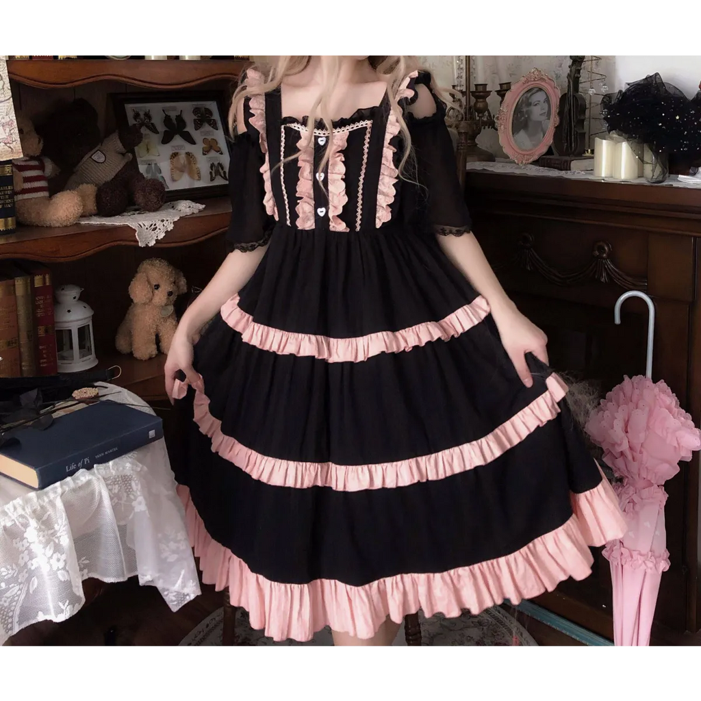 Summer Tea Party Princess Lolita - All Dresses - 8