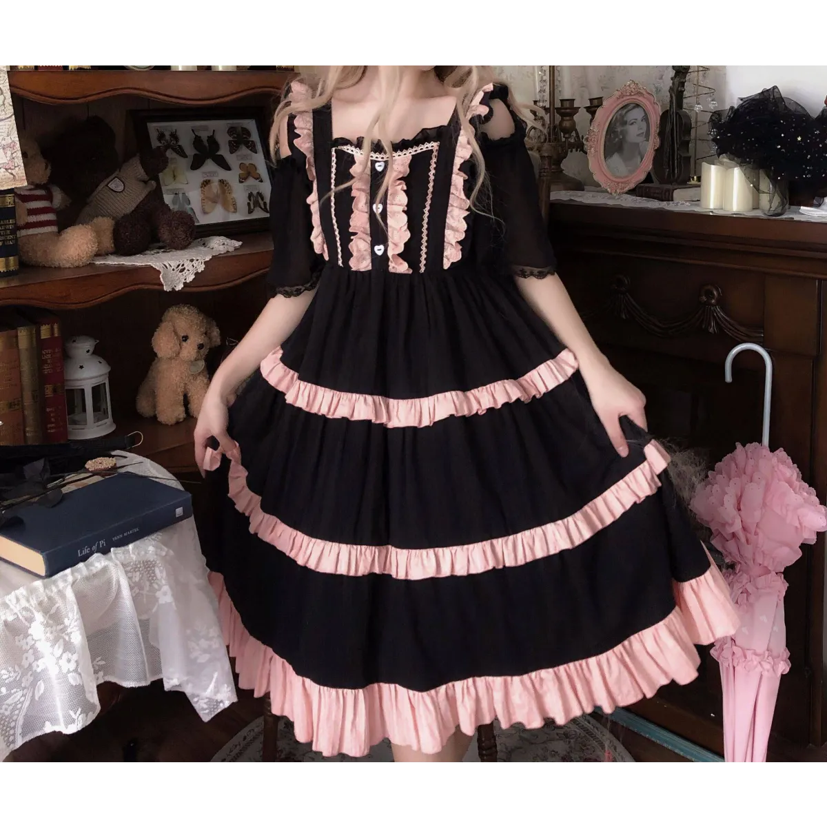 Summer Tea Party Princess Lolita - All Dresses - 8