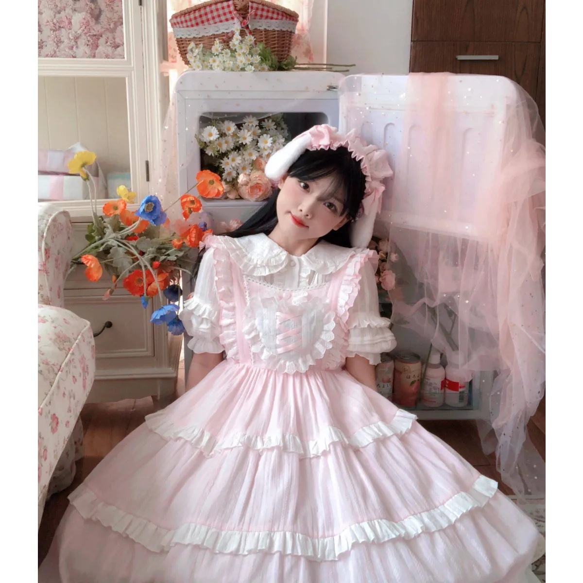 Summer Tea Party Princess Lolita - All Dresses - 9