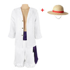 Sun God Nika Luffy Cosplay Costume Set - Cosplay - Cosplay - 7