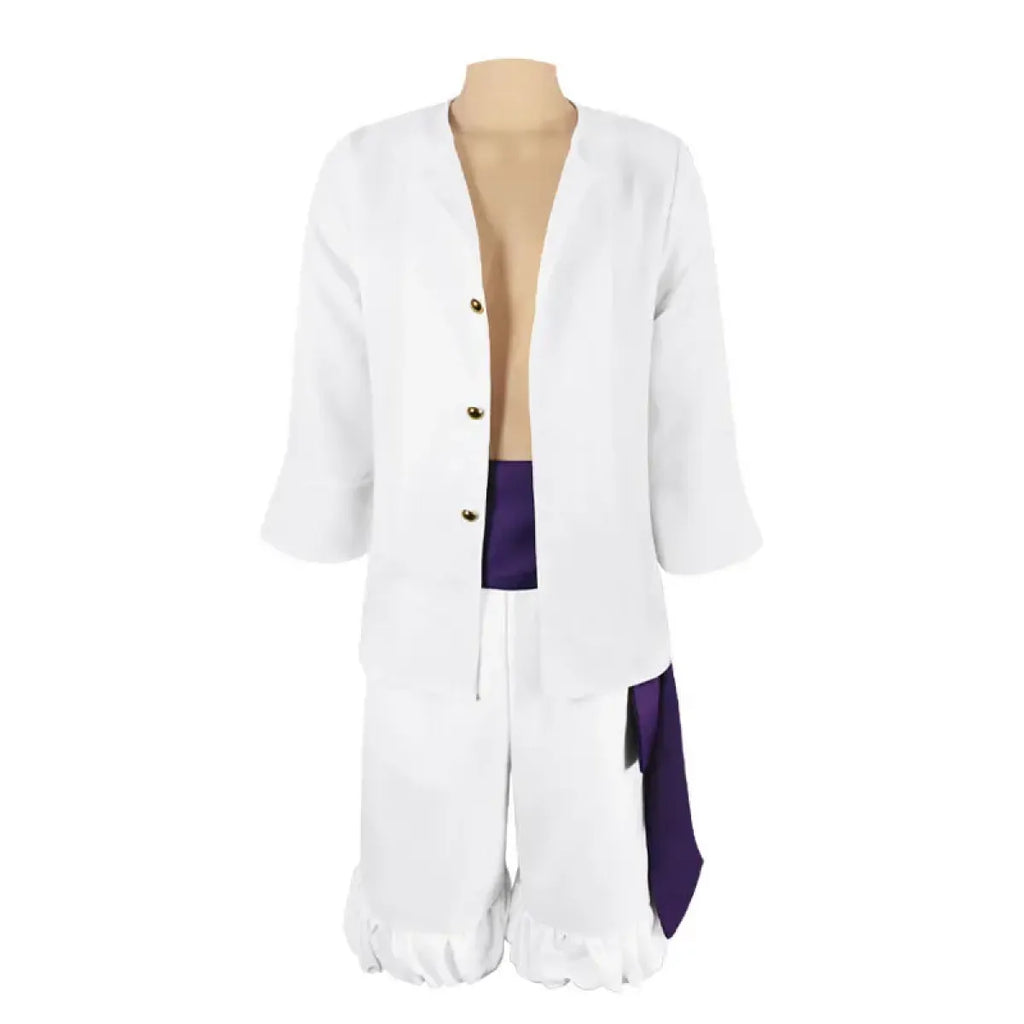 Sun God Nika Luffy Cosplay Costume Set - Cosplay - Cosplay - 9