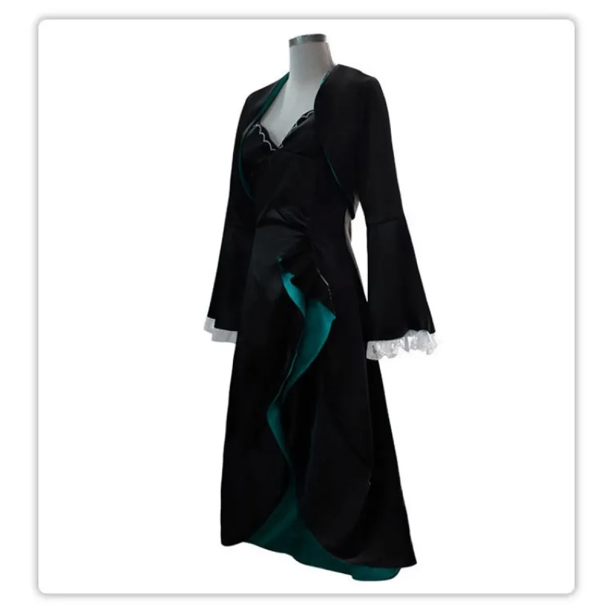 Sunaookami Shiroko Cosplay Dress with Cloak - All Dresses - Cosplay Outfit - 3