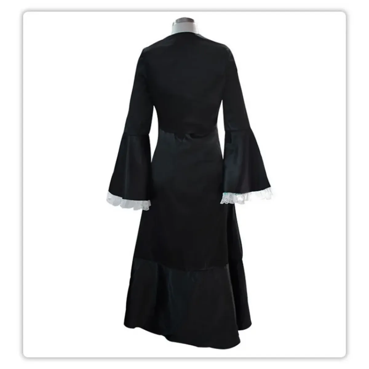 Sunaookami Shiroko Cosplay Dress with Cloak - All Dresses - Cosplay Outfit - 4