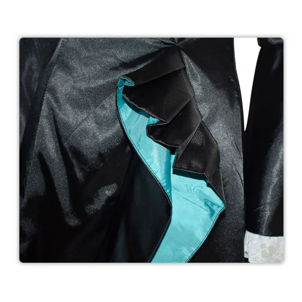 Sunaookami Shiroko Cosplay Dress with Cloak - All Dresses - Cosplay Outfit - 5