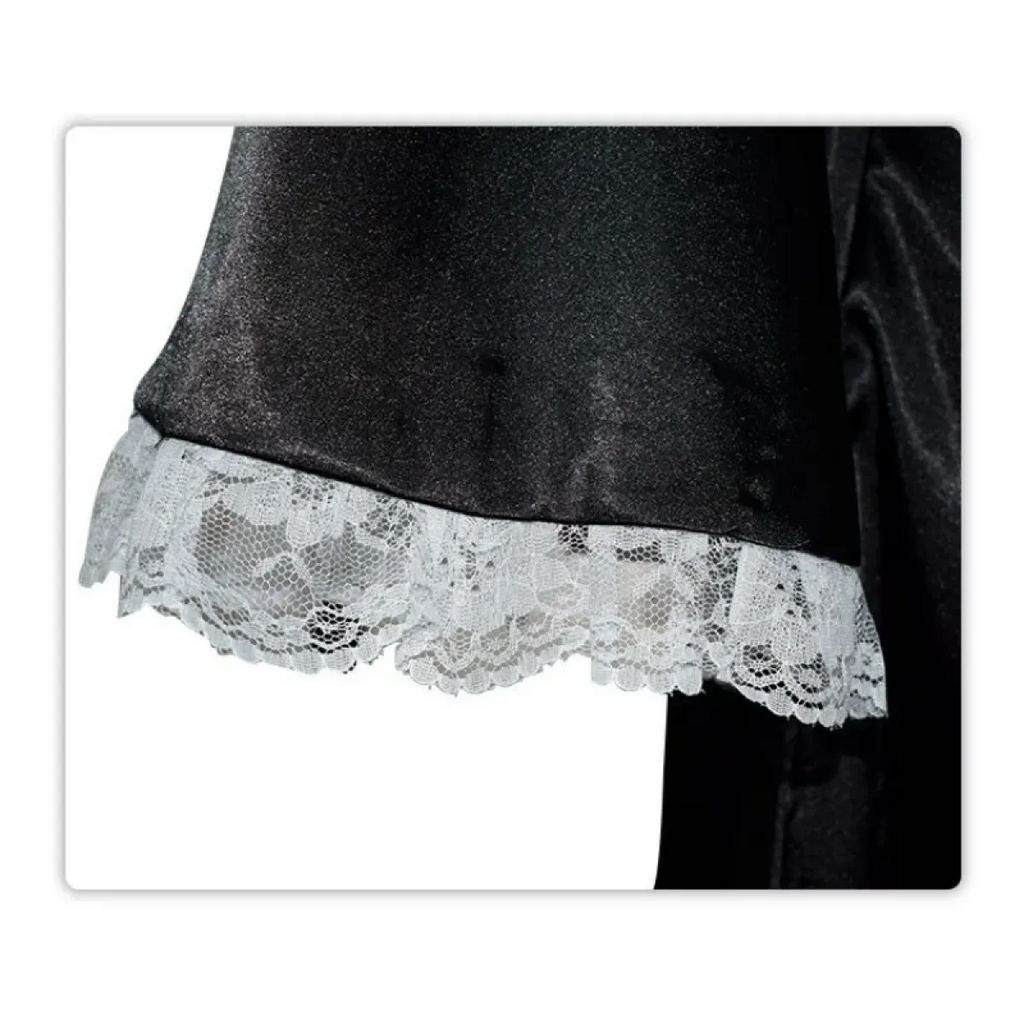 Sunaookami Shiroko Cosplay Dress with Cloak - All Dresses - Cosplay Outfit - 6