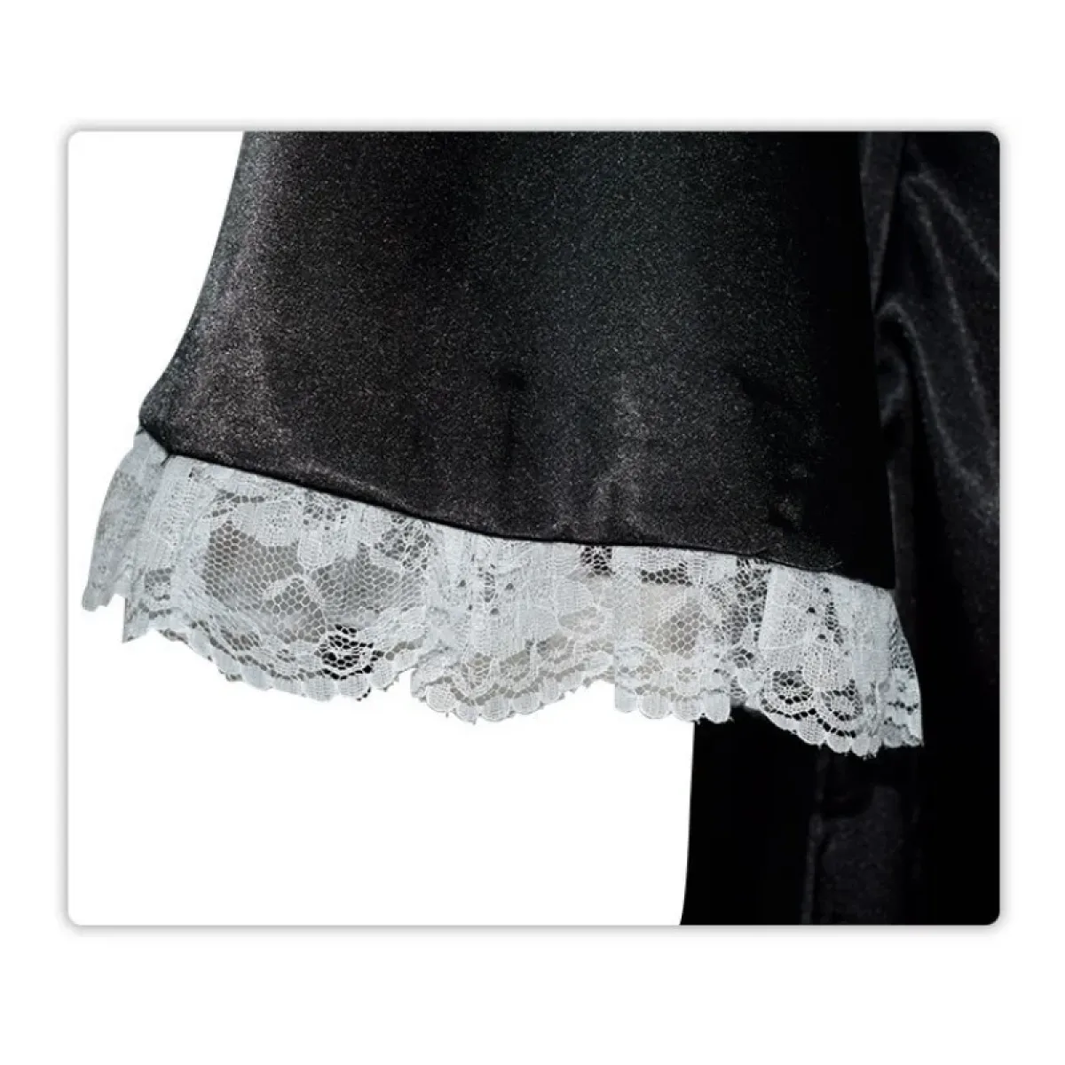 Sunaookami Shiroko Cosplay Dress with Cloak - All Dresses - Cosplay Outfit - 6