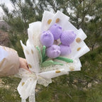 Sunflower Crochet Bouquet – Handmade Gift for Weddings & Birthdays - Christmas - Plushie - 6