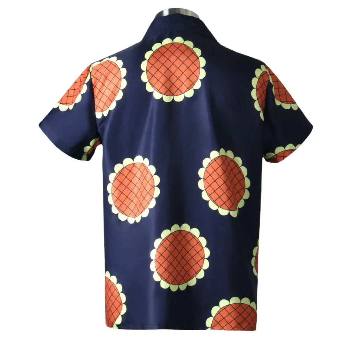 Luffy Sunflower Print Cosplay Shirt - T-Shirts - Cosplay - 3