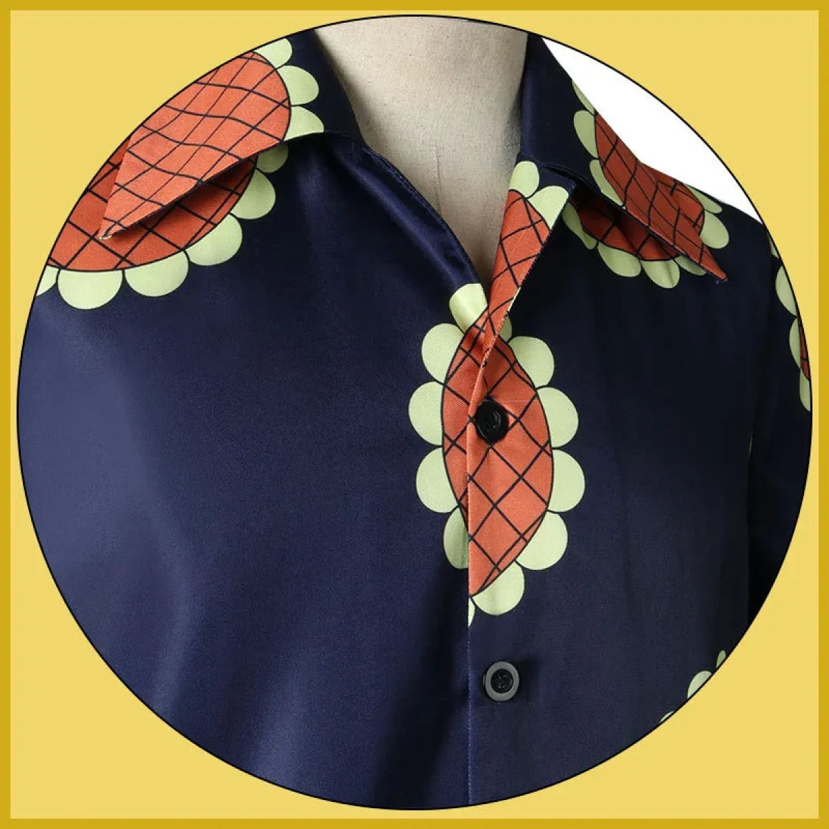 Luffy Sunflower Print Cosplay Shirt - T-Shirts - Cosplay - 5