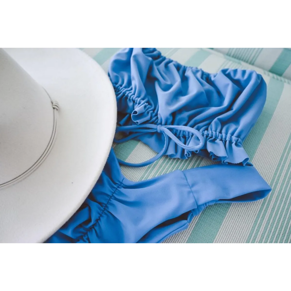 Sunrise Scrunch Bikini Top - Swimsuits - Swimsuit / Bikini / One-Piece Swimwear - 4