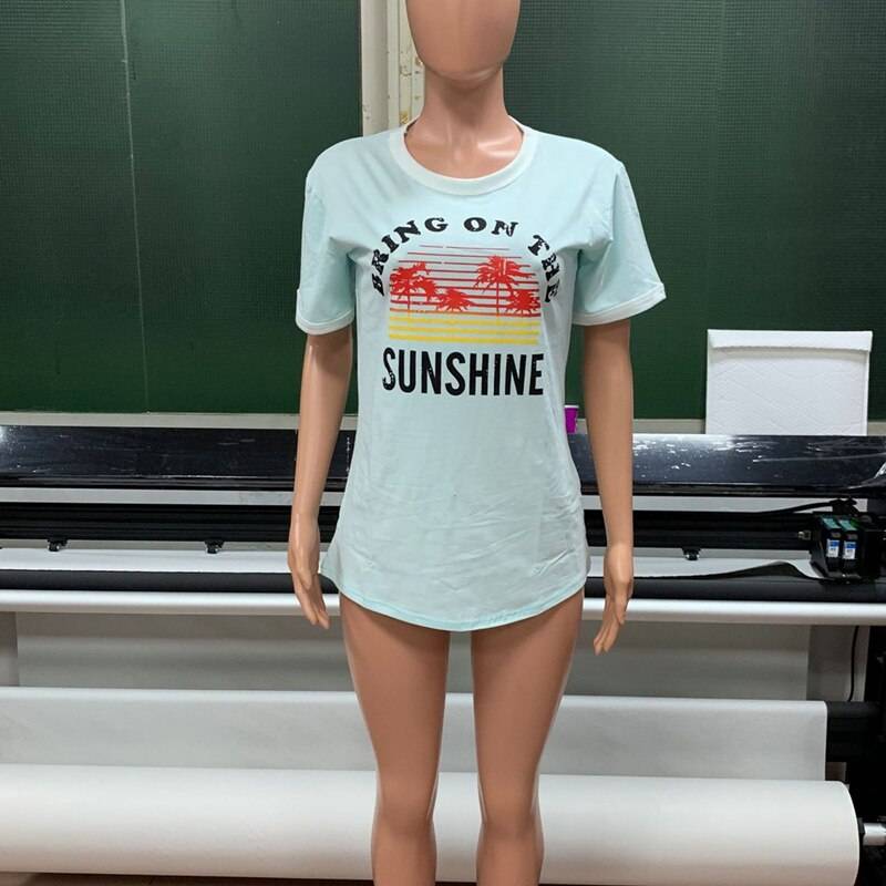 Bring On The Sunshine Tee - T-Shirts - Shirts & Tops - 15 - 2024