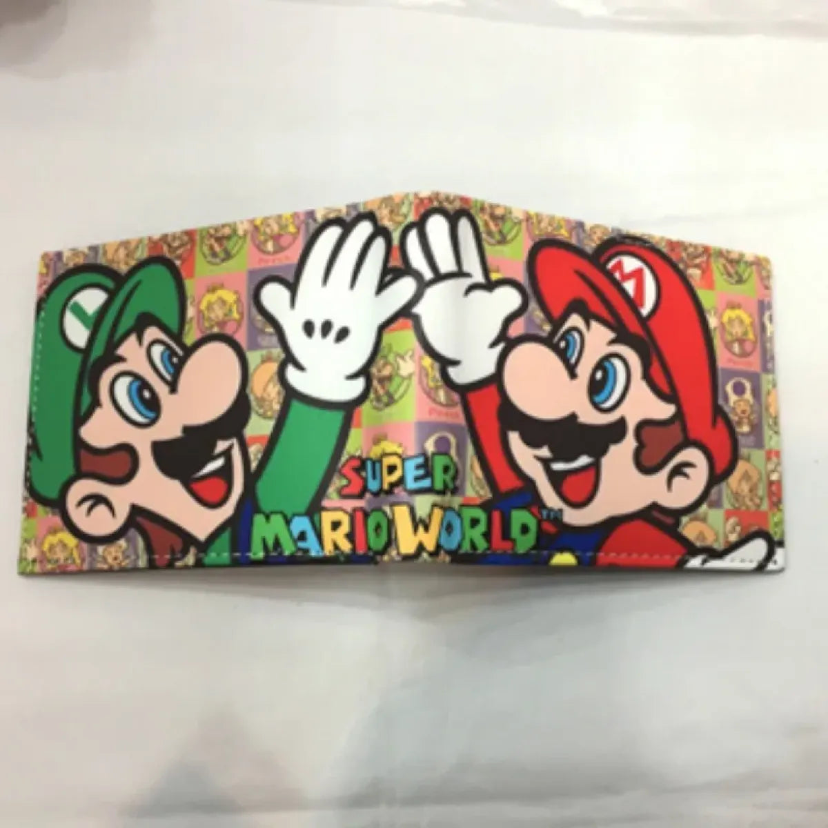 Super Mario Bros PU Wallet with Card & Coin Slots - Anime - Purses - 2