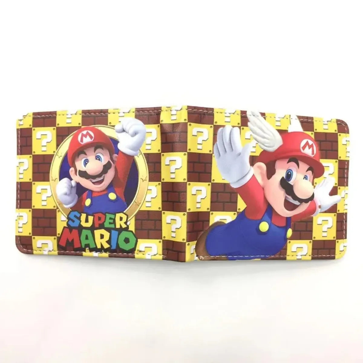 Super Mario Bros PU Wallet with Card & Coin Slots - Anime - Purses - 6