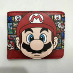 Super Mario PU Bifold Wallet with Card & Coin Pocket - Women Bags & Wallets - Wallets - 2