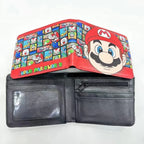 Super Mario PU Bifold Wallet with Card & Coin Pocket - Women Bags & Wallets - Wallets - 4