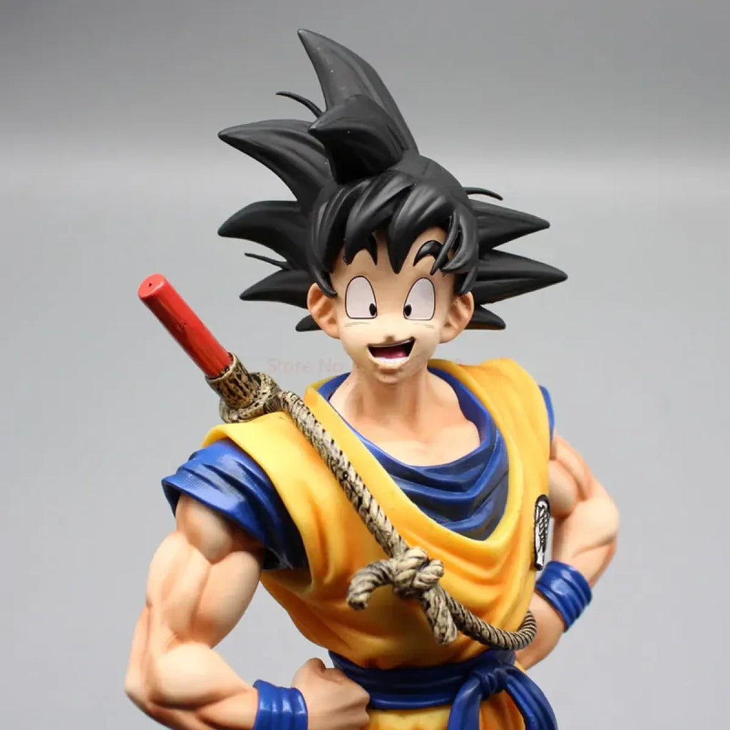 Dragon Ball Figure: Super Saiyan Goku Cloud Figurine - Figurines - Figures - 5
