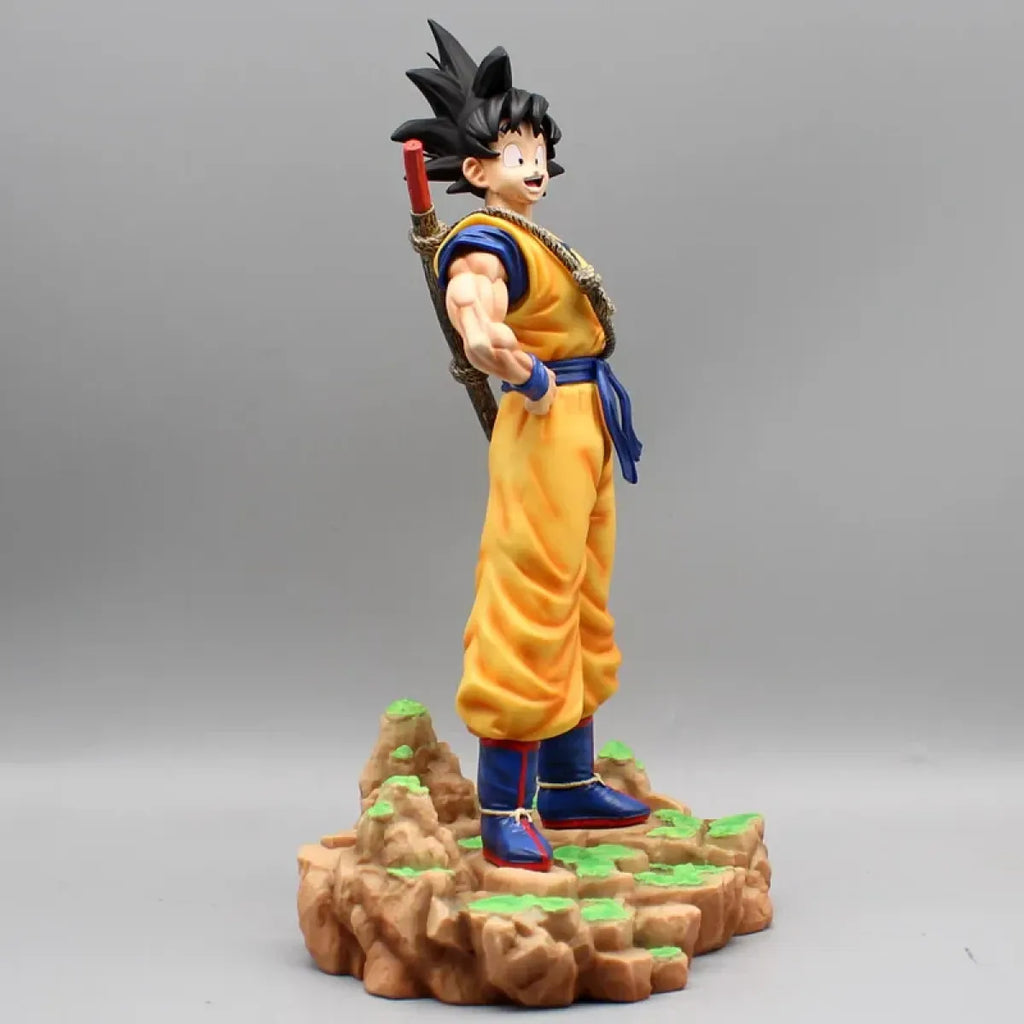 Dragon Ball Figure: Super Saiyan Goku Cloud Figurine - Figurines - Figures - 3