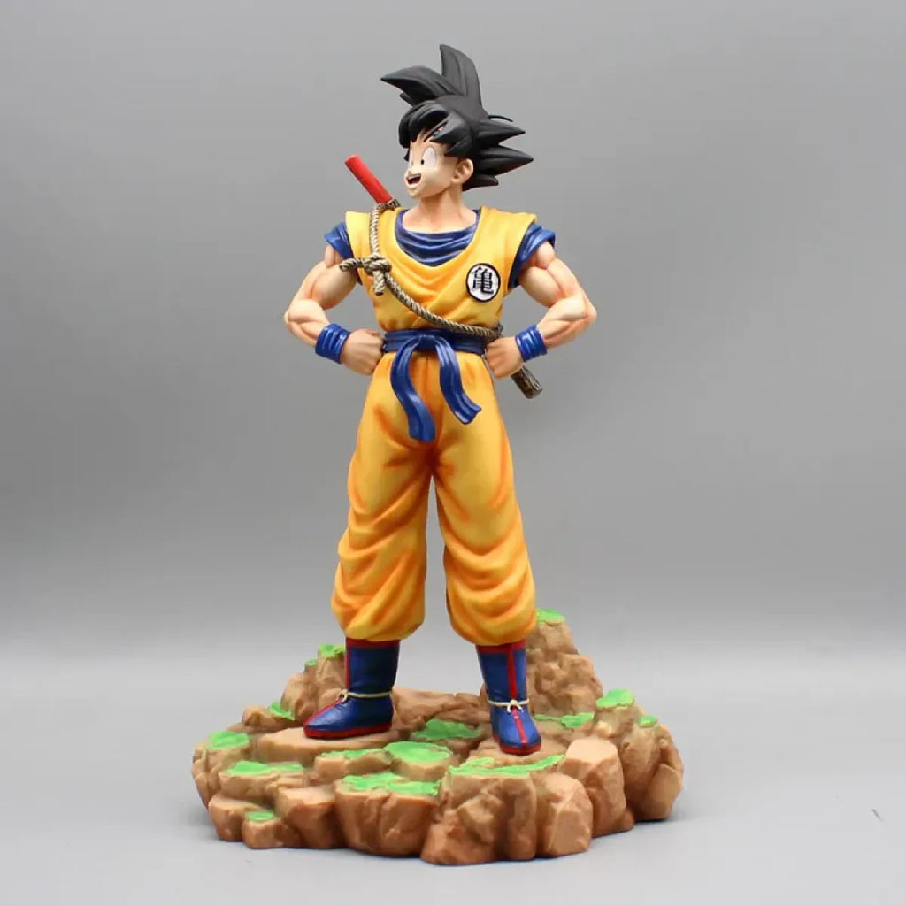 Dragon Ball Figure: Super Saiyan Goku Cloud Figurine - Figurines - Figures - 4
