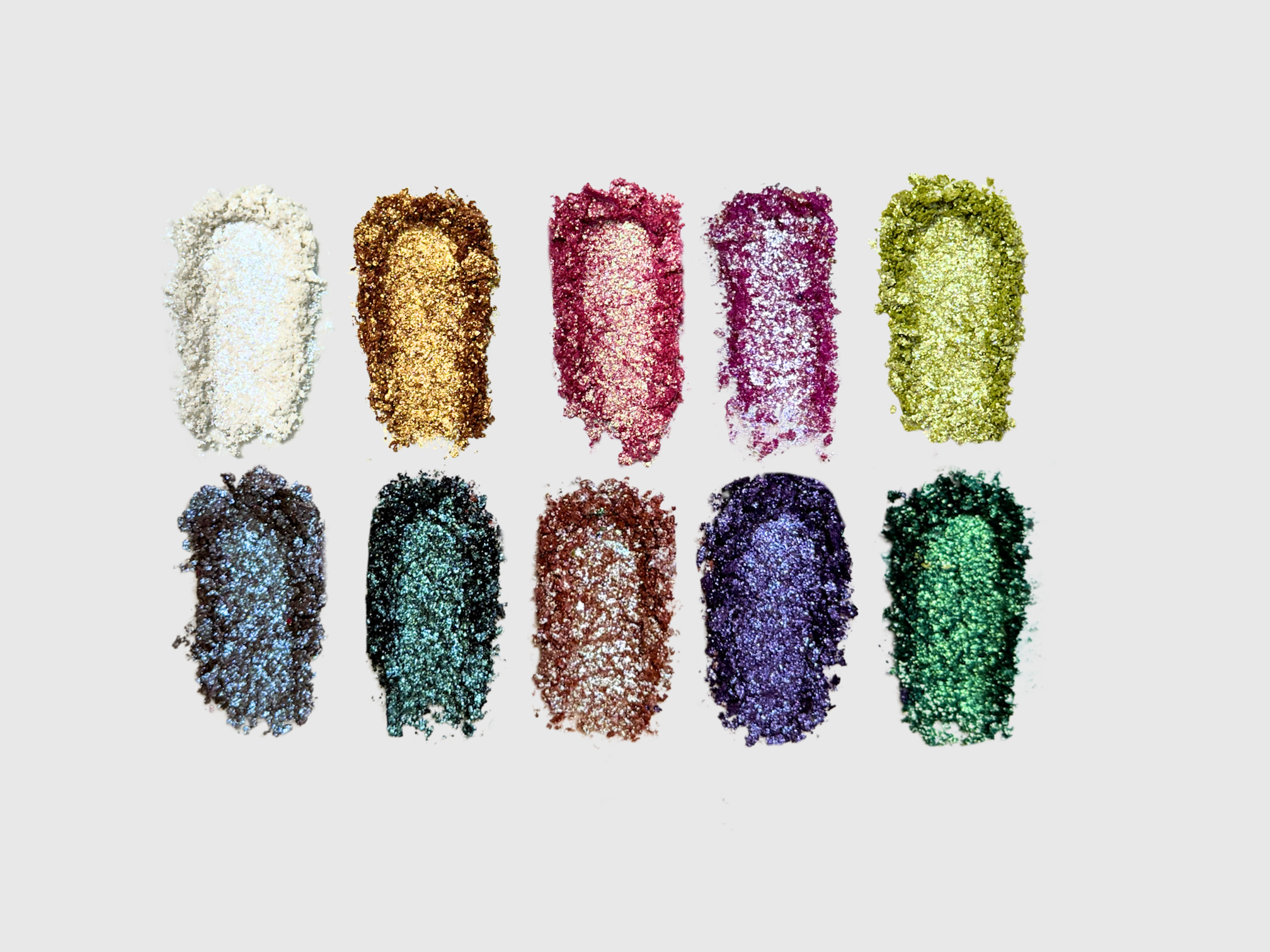 Diamond Of All Seasons Duochrome Glitter Palette