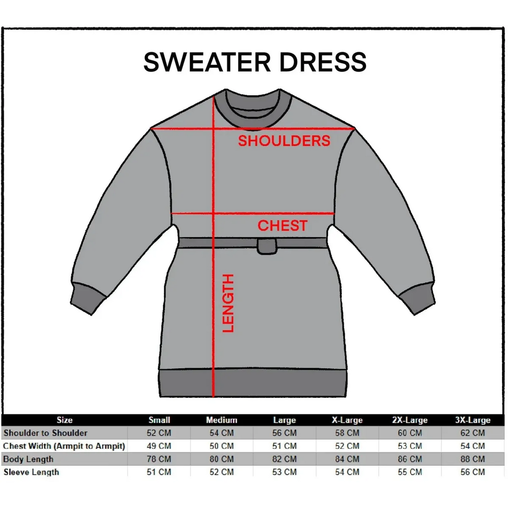 GSD-Type 400 Belted Sweater Dress - All Dresses - Sweater / Pullover - 8