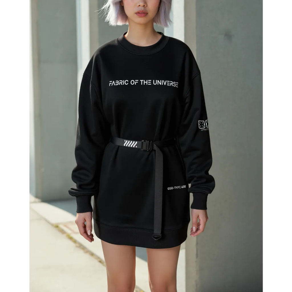 GSD-Type 400 Belted Sweater Dress - All Dresses - Sweater / Pullover - 4