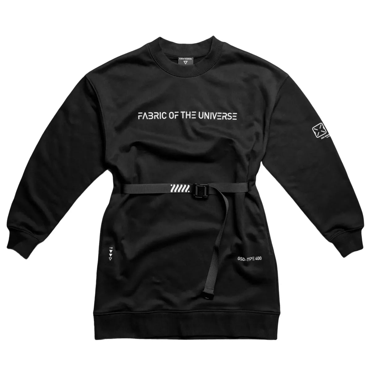 GSD-Type 400 Belted Sweater Dress - All Dresses - Sweater / Pullover - 2