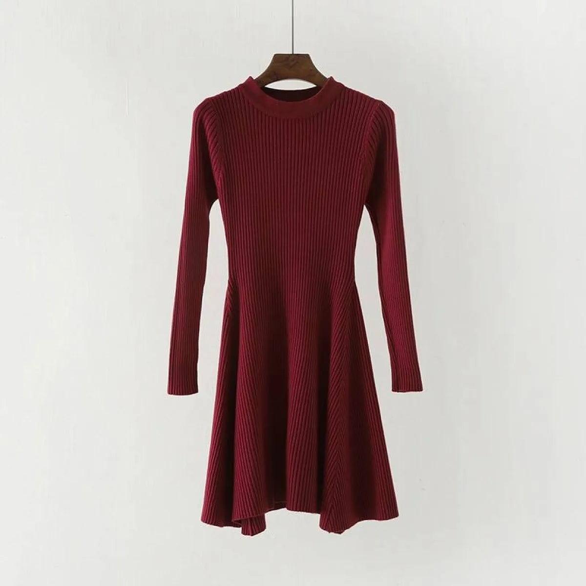 Long Sleeve Sweater Dress - All Dresses - 21