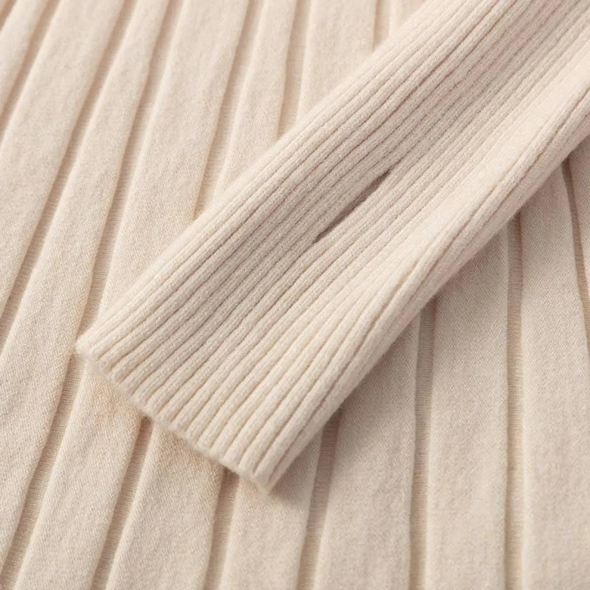 Midi Thick Sweater Dress - All Dresses - 10