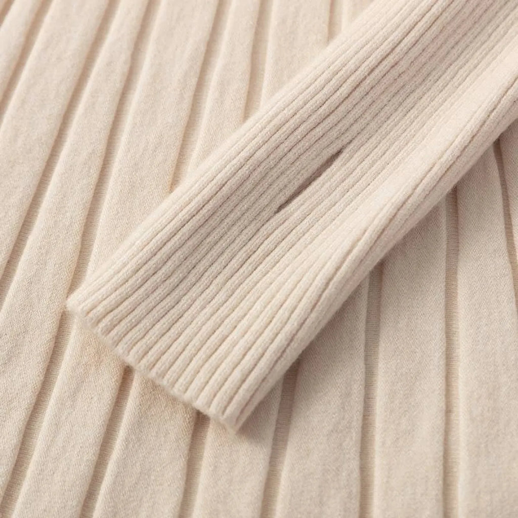 Midi Thick Sweater Dress - All Dresses - 5