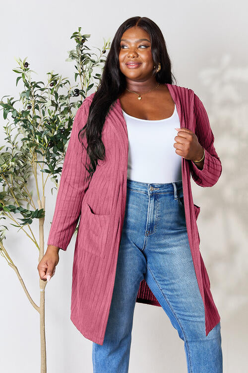 Hooded Sweater Cardigan - Sweaters - Shirts & Tops - 31 - 2024