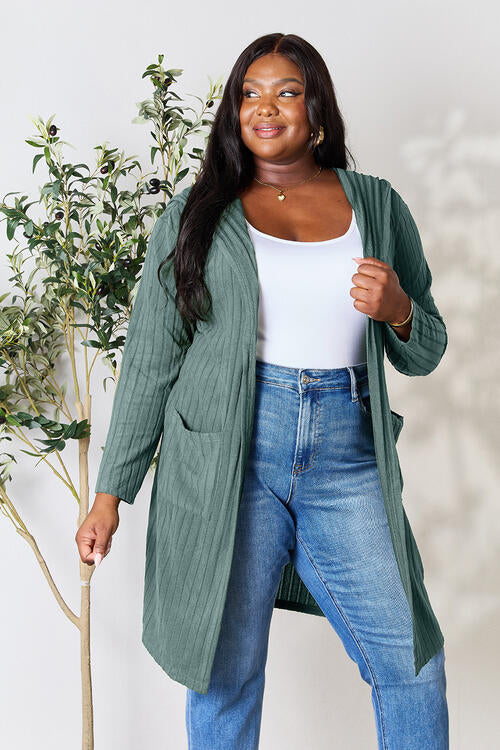 Hooded Sweater Cardigan - Sweaters - Shirts & Tops - 18 - 2024