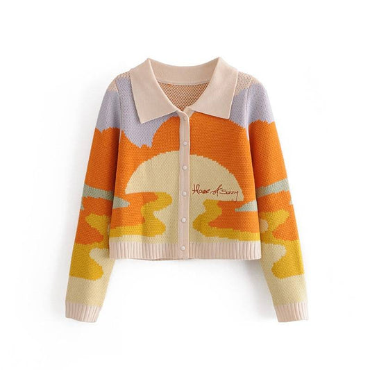 House Of Sunny Day Tripper Cardigan - S / Multicolored - Sweaters - Clothing - 13 - 2024