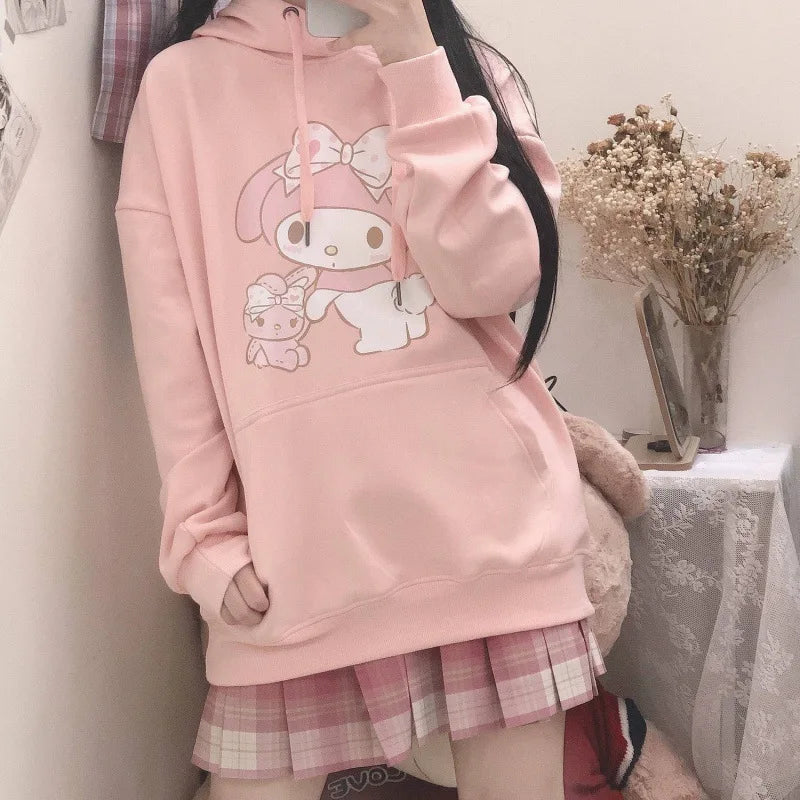 My Melody Hooded Sweater - Sweaters - Shirts & Tops - 9 - 2024
