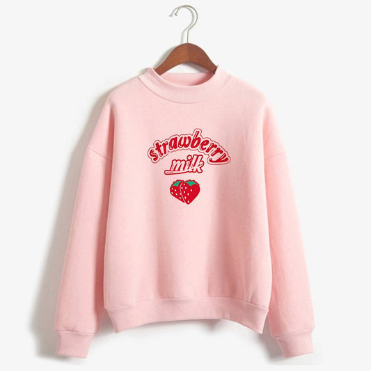 Pastel Strawberry Milk Sweater - Sweaters - Shirts & Tops - 2 - 2024