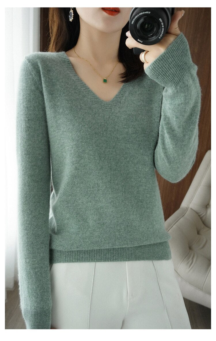 Slim Fit Winter Pullover Sweater - Mint / XL 63-70kg / Nearest Warehouse - Sweaters - Shirts & Tops - 15 - 2024