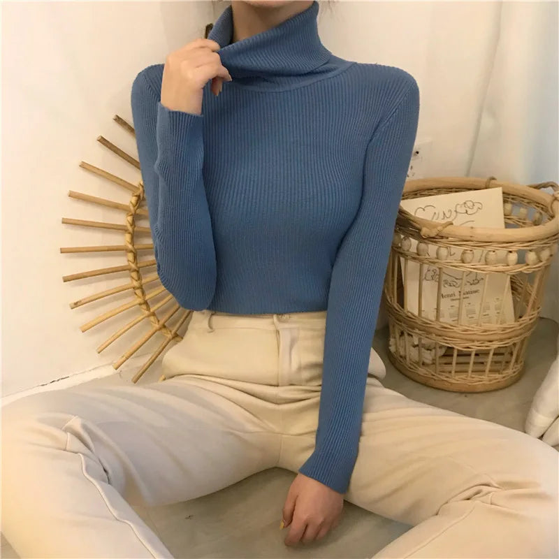 Vintage Harajuku Turtleneck Sweater - Sweaters - Shirts & Tops - 39 - 2024