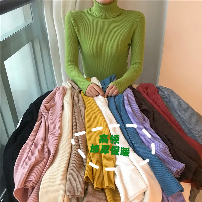 Vintage Harajuku Turtleneck Sweater - Sweaters - Shirts & Tops - 21 - 2024