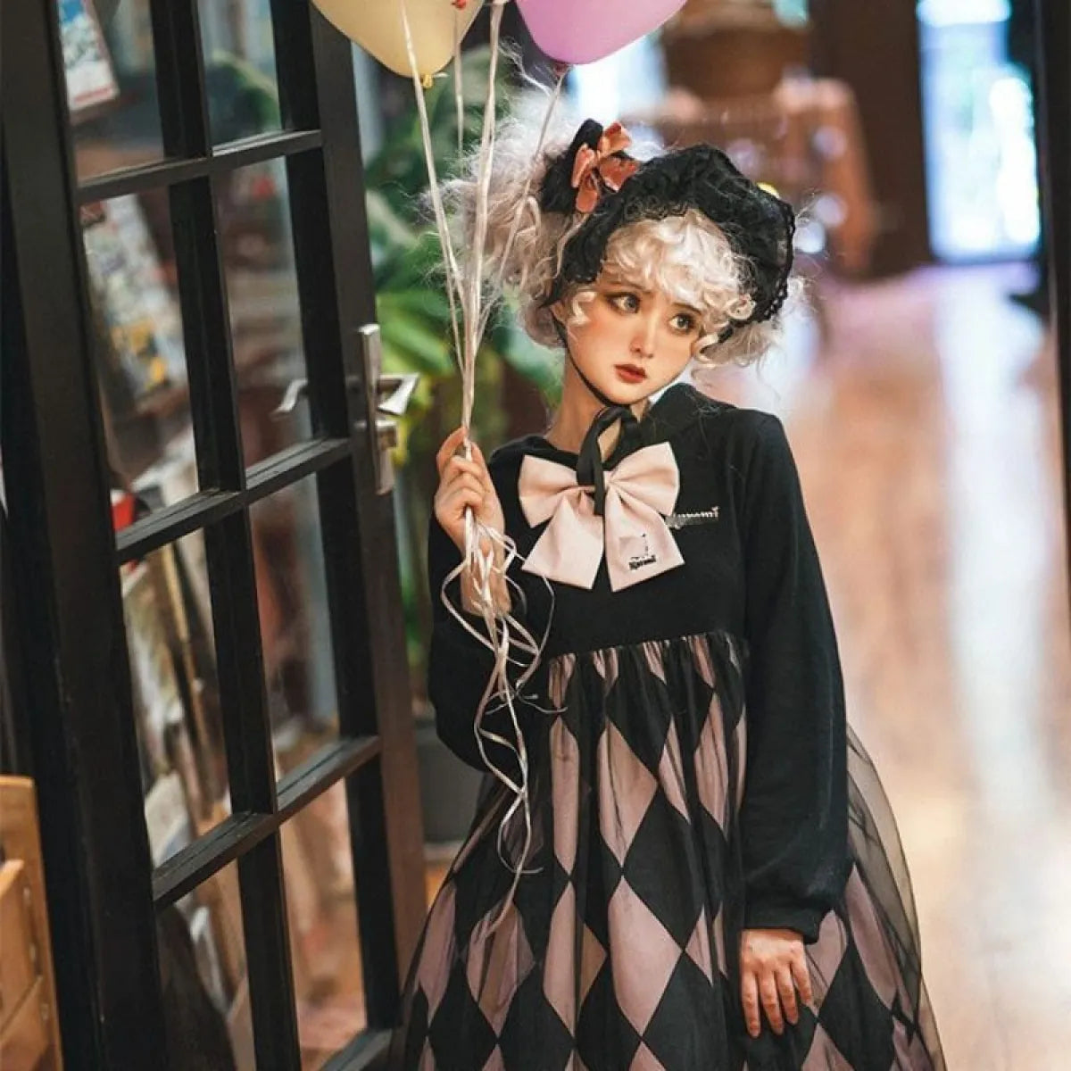 Kawaii Sweet Bow Lace Princess Dresses - All Dresses - 4