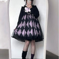 Kawaii Sweet Bow Lace Princess Dresses - All Dresses - 7