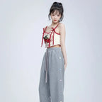 Japanese Sweet Cherry Crop Top - Women’s Clothing & Accessories - Crop Tops - 11