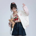 Japanese Sweet Cherry Crop Top - Women’s Clothing & Accessories - Crop Tops - 8