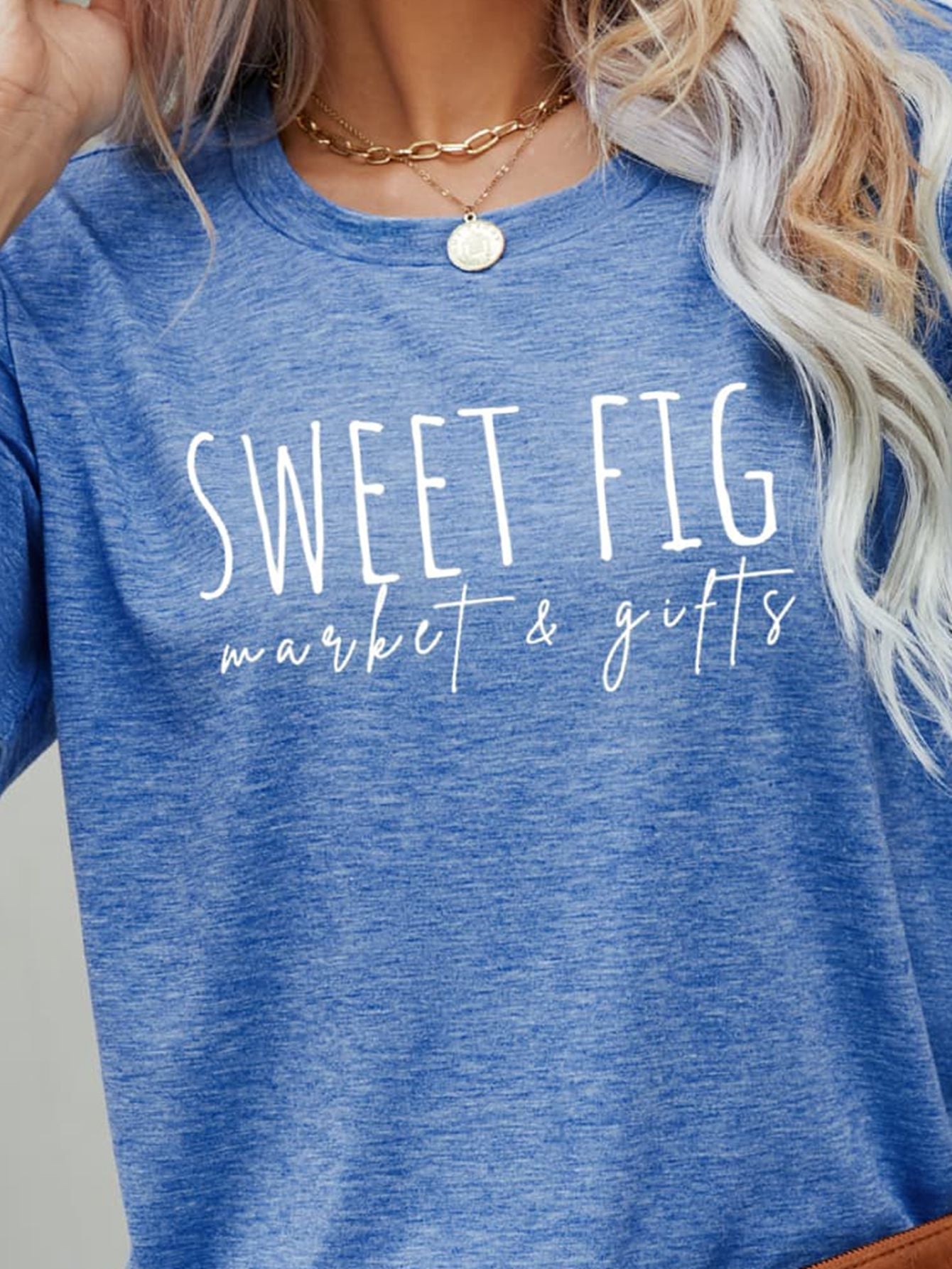 SWEET FIG MARKET & GIFTS Graphic Tee - T-Shirts - Shirts & Tops - 12 - 2024