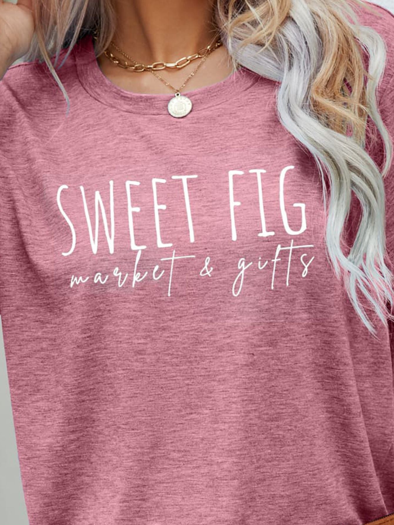 SWEET FIG MARKET & GIFTS Graphic Tee - T-Shirts - Shirts & Tops - 15 - 2024