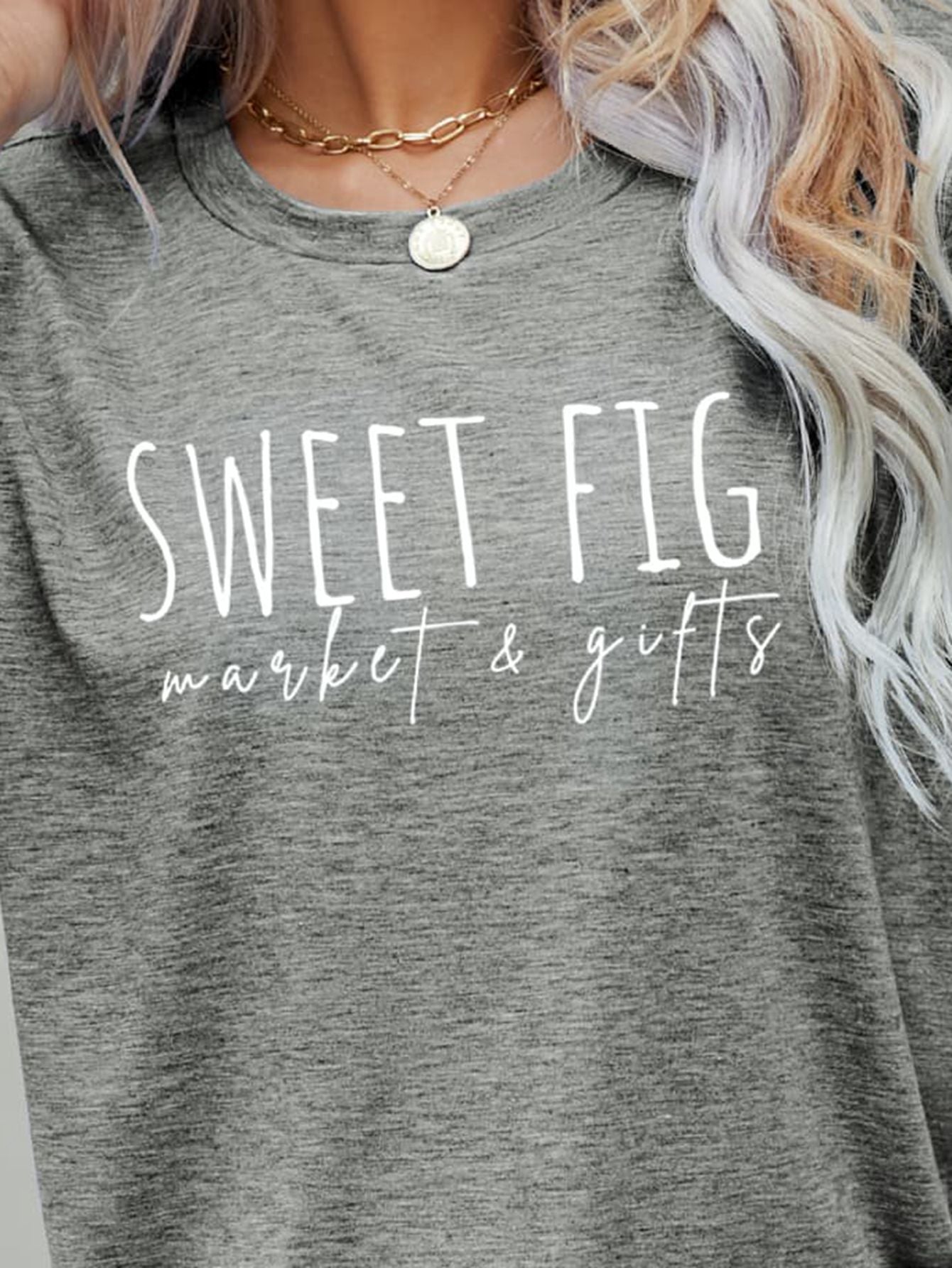 SWEET FIG MARKET & GIFTS Graphic Tee - T-Shirts - Shirts & Tops - 6 - 2024