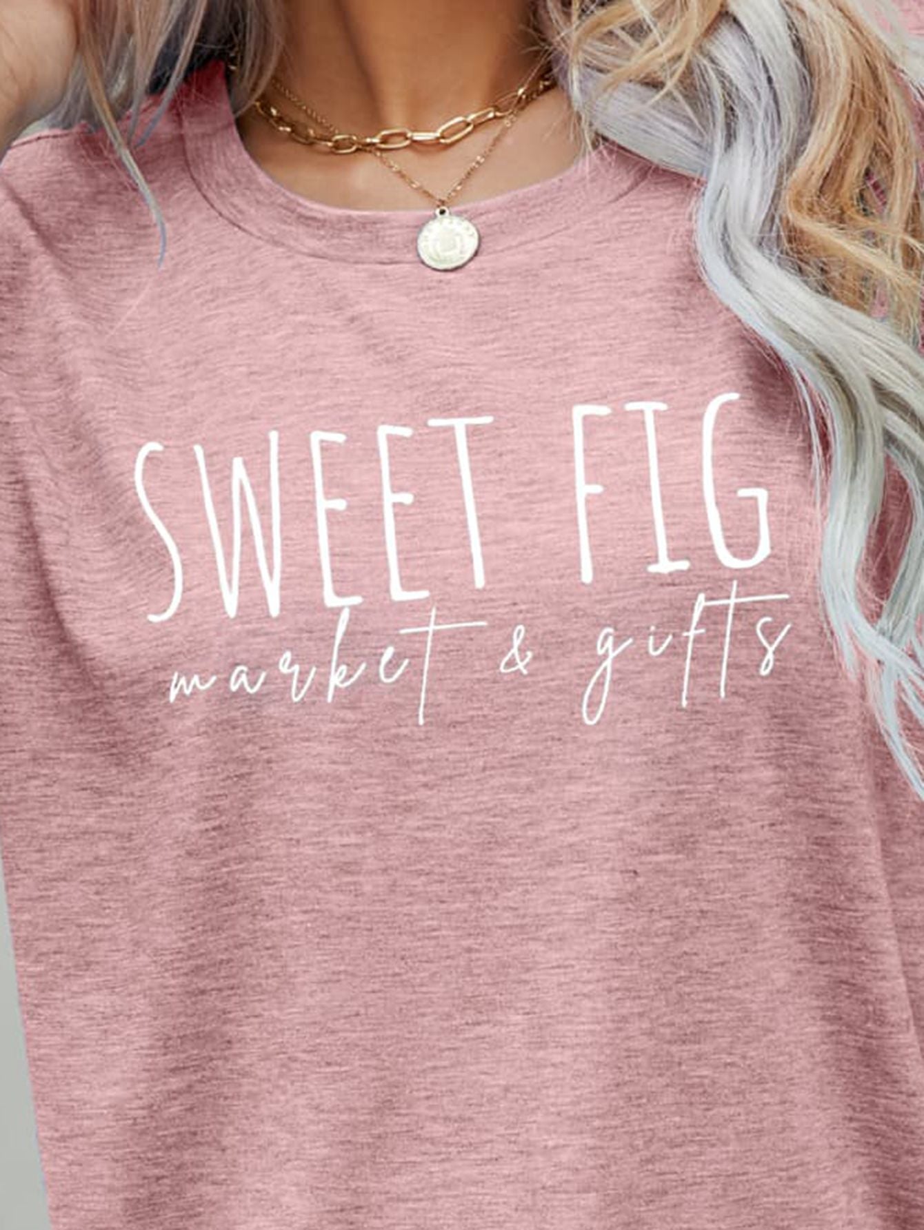 SWEET FIG MARKET & GIFTS Graphic Tee - T-Shirts - Shirts & Tops - 9 - 2024