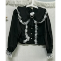 Sweet Harajuku Lace Ruffle Blouse - Women’s Clothing & Accessories - Shirts & Blouses - 11