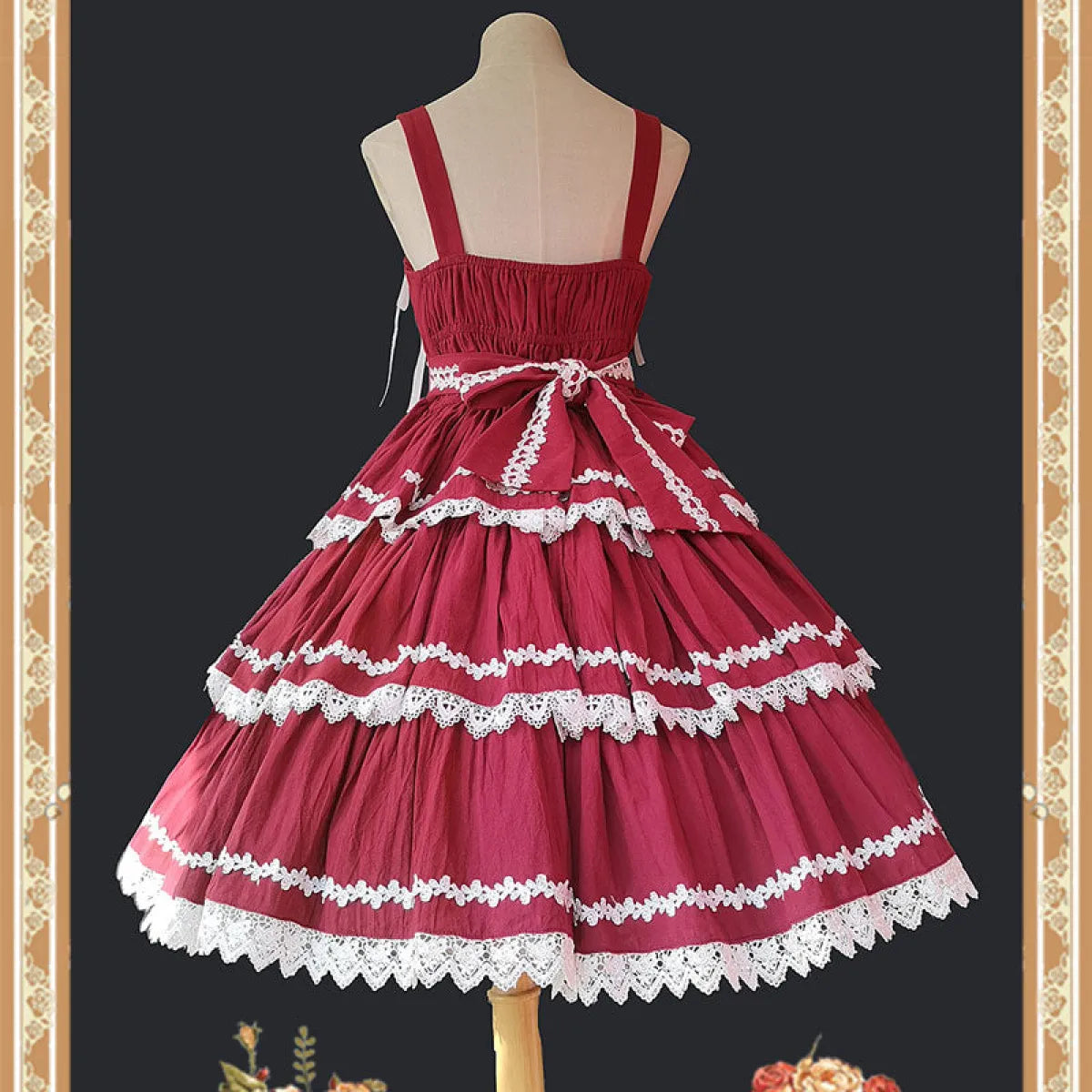 Sweet Layered Lolita JSK Dress - All Dresses - 2