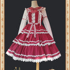 Sweet Layered Lolita JSK Dress - All Dresses - 3